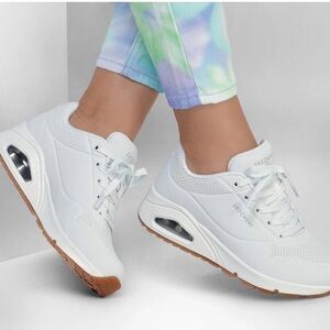 Skechers White Sneakers